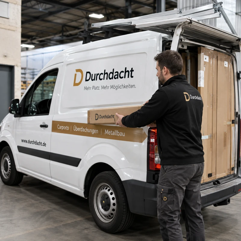 Logistik bei Durchdacht