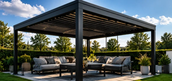 AirCube Lamellendach