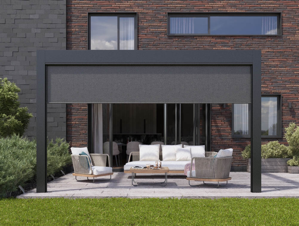 Senkrechtmarkise für AirCube