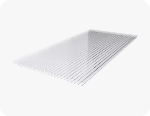 Polycarbonat klar