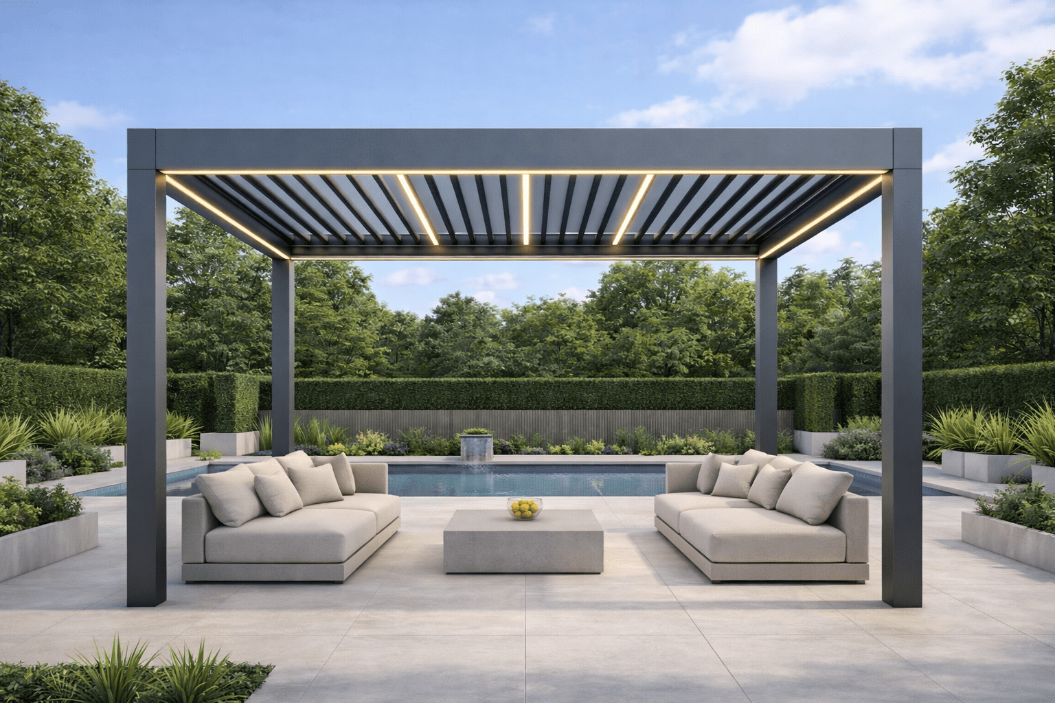 Pergola AirCube²
