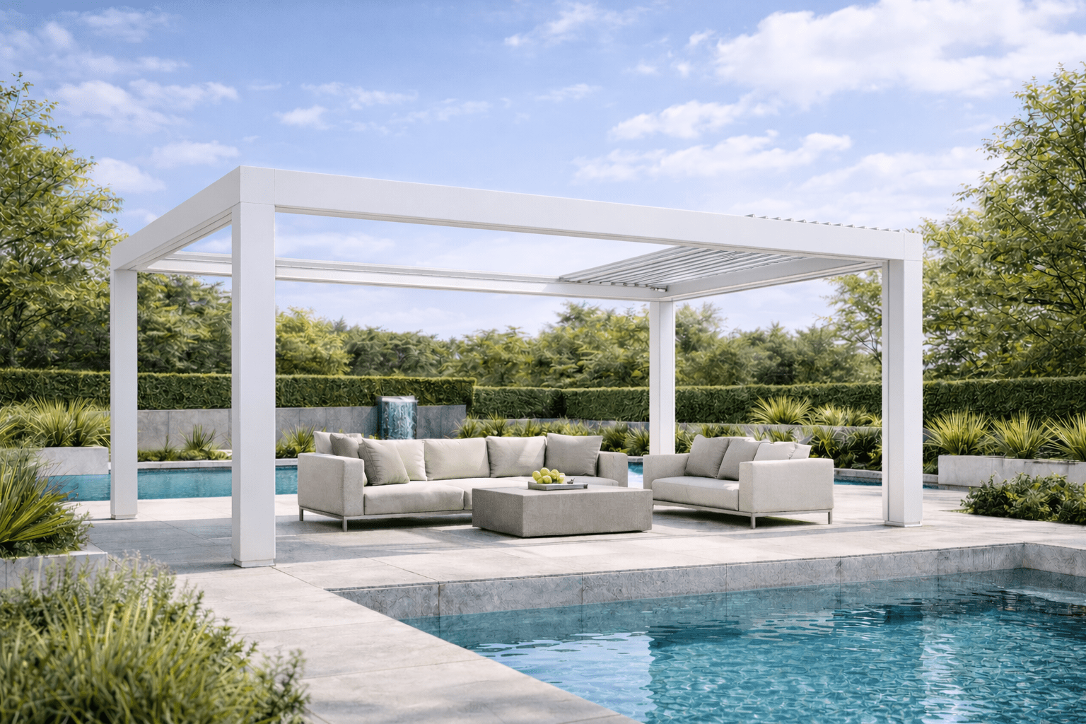 Pergola AirCube Open