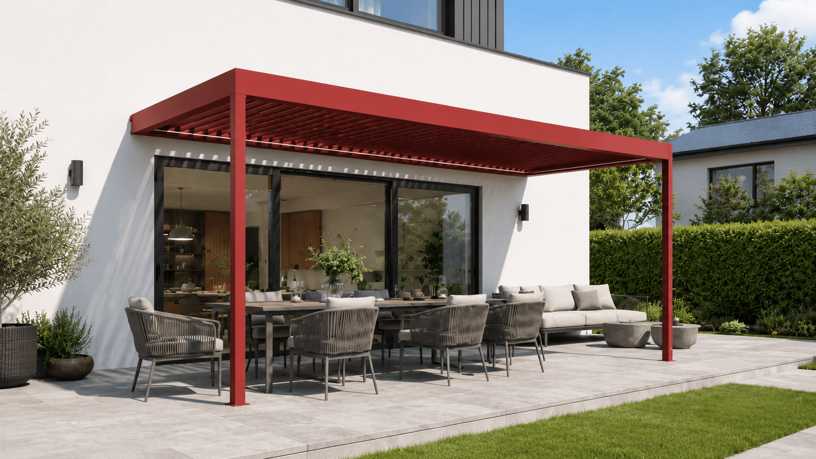 Fairer Preis für Ihre AirCube PRO Pergola