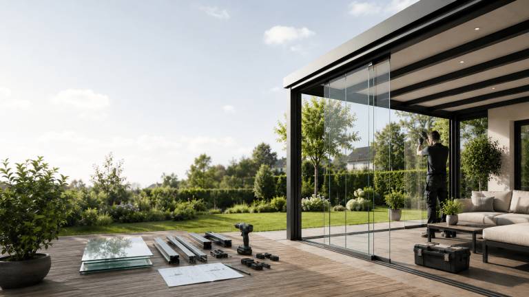 Glasschiebewand als Bausatz oder mit Montage: Welche Lösung passt zu Ihrem Projekt?