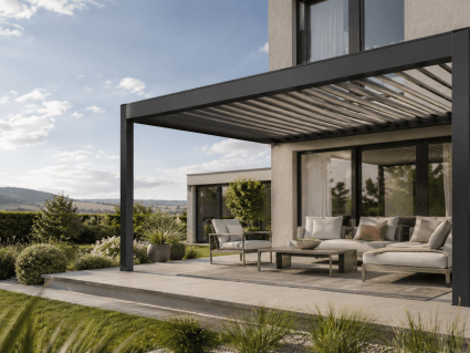Lamellendach-Pergola kaufen Checkliste vor der Bestellung für AirCube Terrasse und Garten
