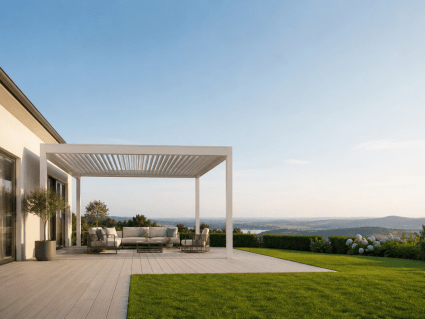 Lamellendach-Pergola Preis 2026 AirCube Pure Plus PRO Kosten für Terrasse und Garten