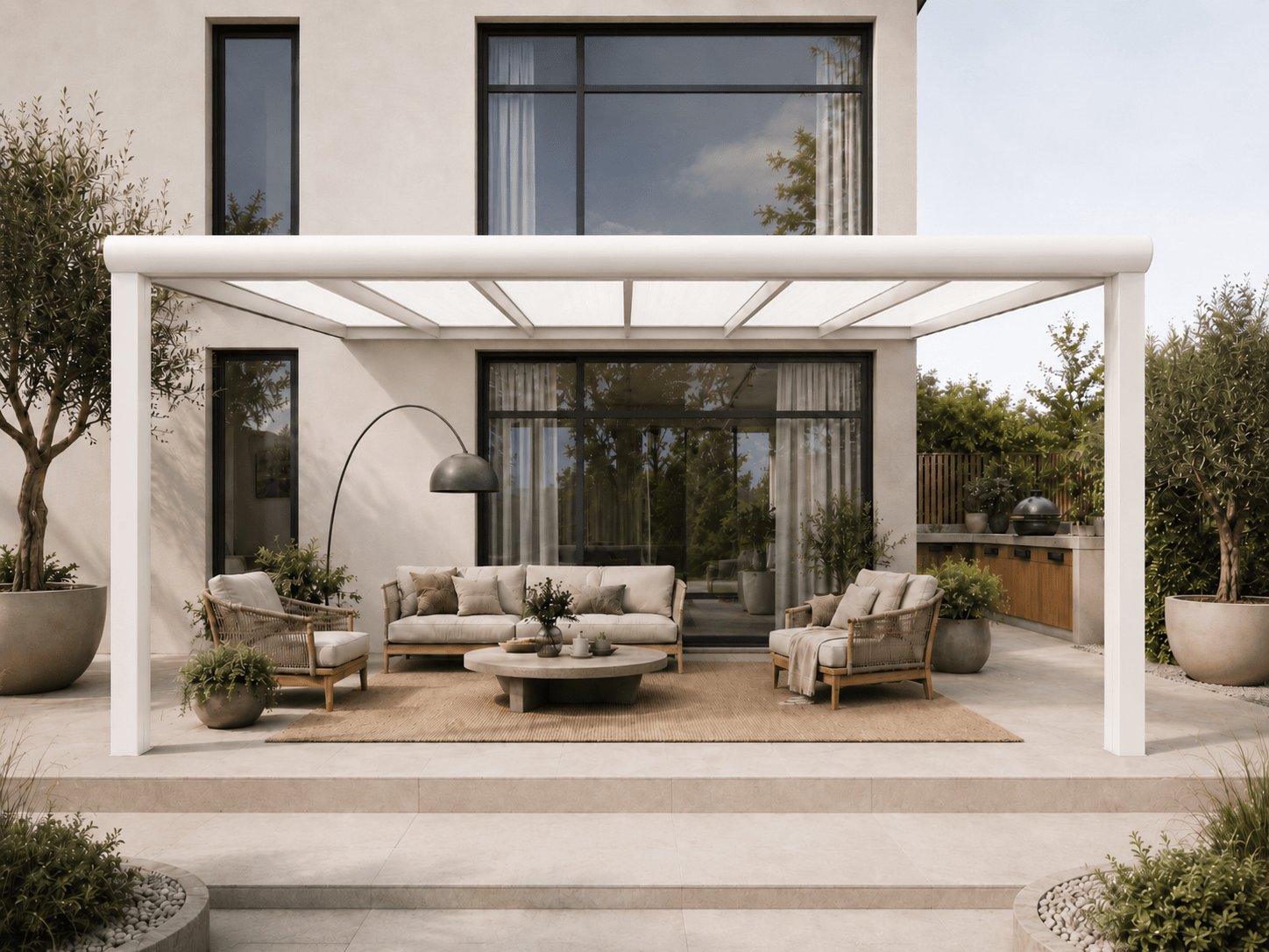 Terrassenüberdachung